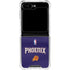 NBA Phoenix Suns Jersey Galaxy Z Flip6 Clear Case